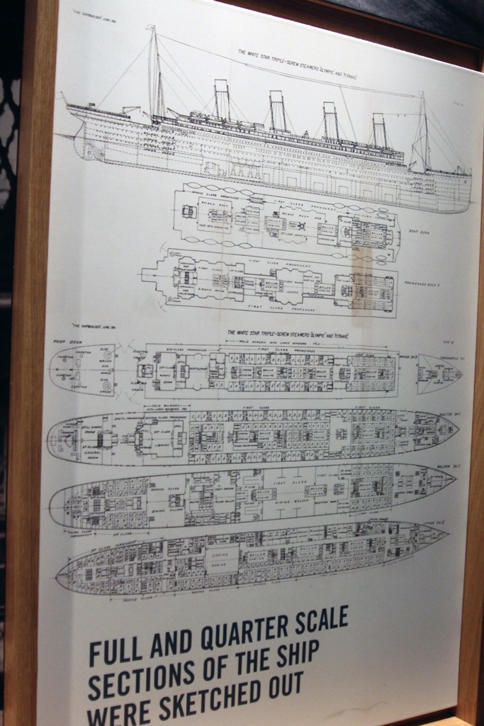 Layout for Olympic and Titanic